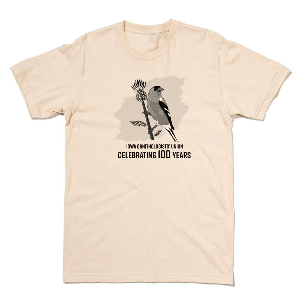 Iowa Ornithologists' Union: Celebrating 100 Years Shirt