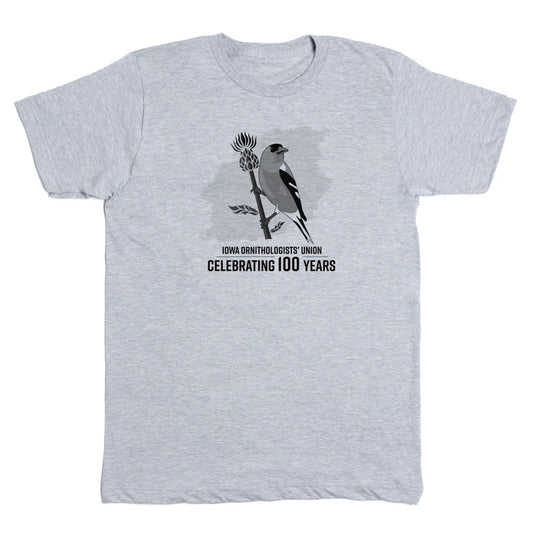 Iowa Ornithologists' Union: Celebrating 100 Years Shirt