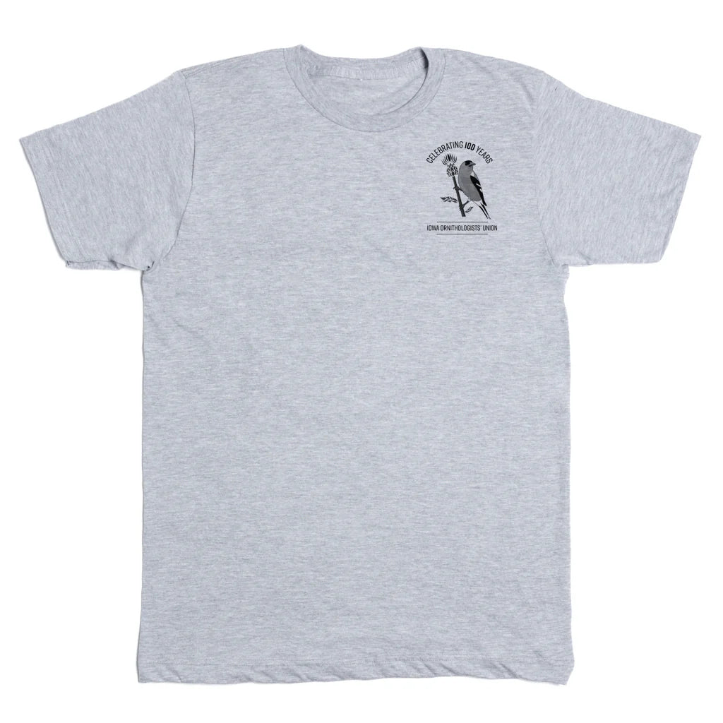Iowa Ornithologists' Union Pocket Print Shirt