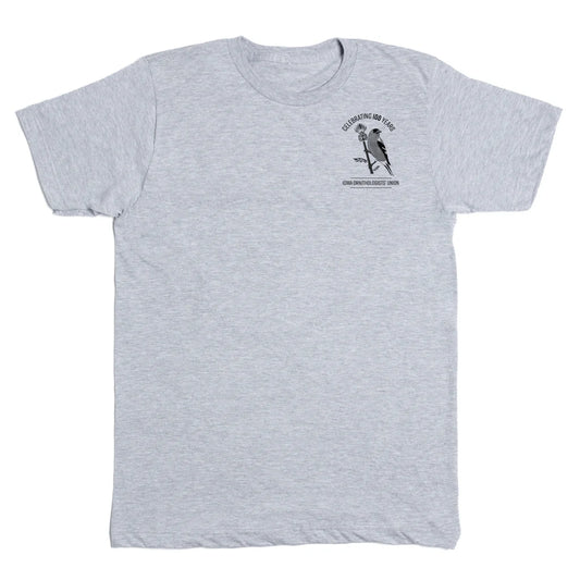 Iowa Ornithologists' Union Pocket Print Shirt