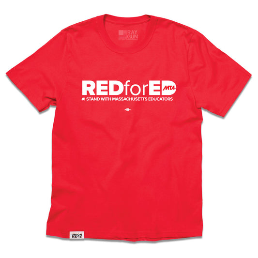 MTA: Red for Ed Shirt