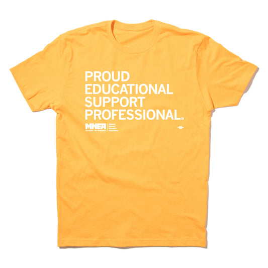 MNEA: Proud Educational Support Professional Shirt