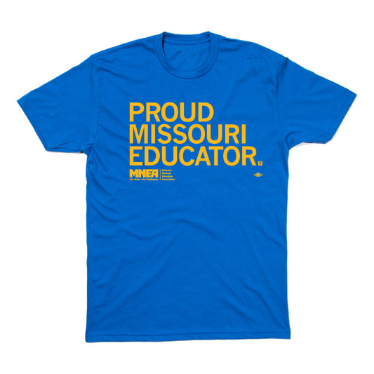 MNEA: Proud Missouri Educator Shirt