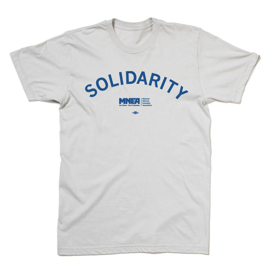 MNEA: Solidarity Shirt