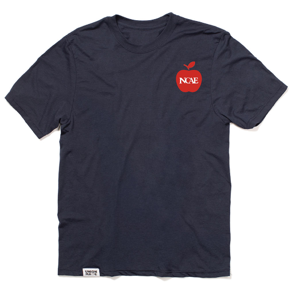 NCEA: Apple Pocket Print Shirt