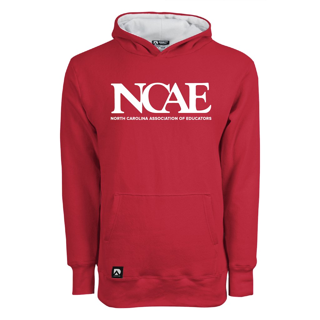 NCEA: Logo Hooded Sweatshirt