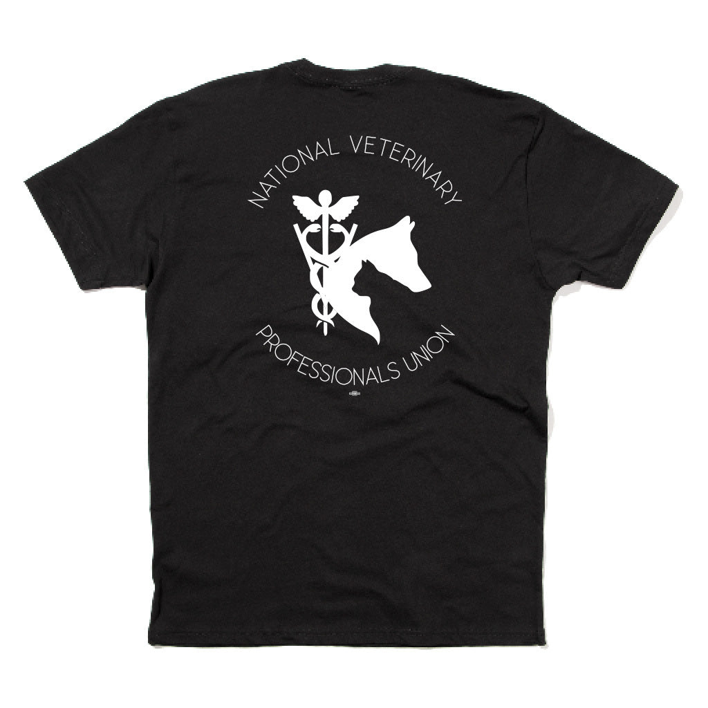 National Veterinary Professionals Union Pocket Shirt