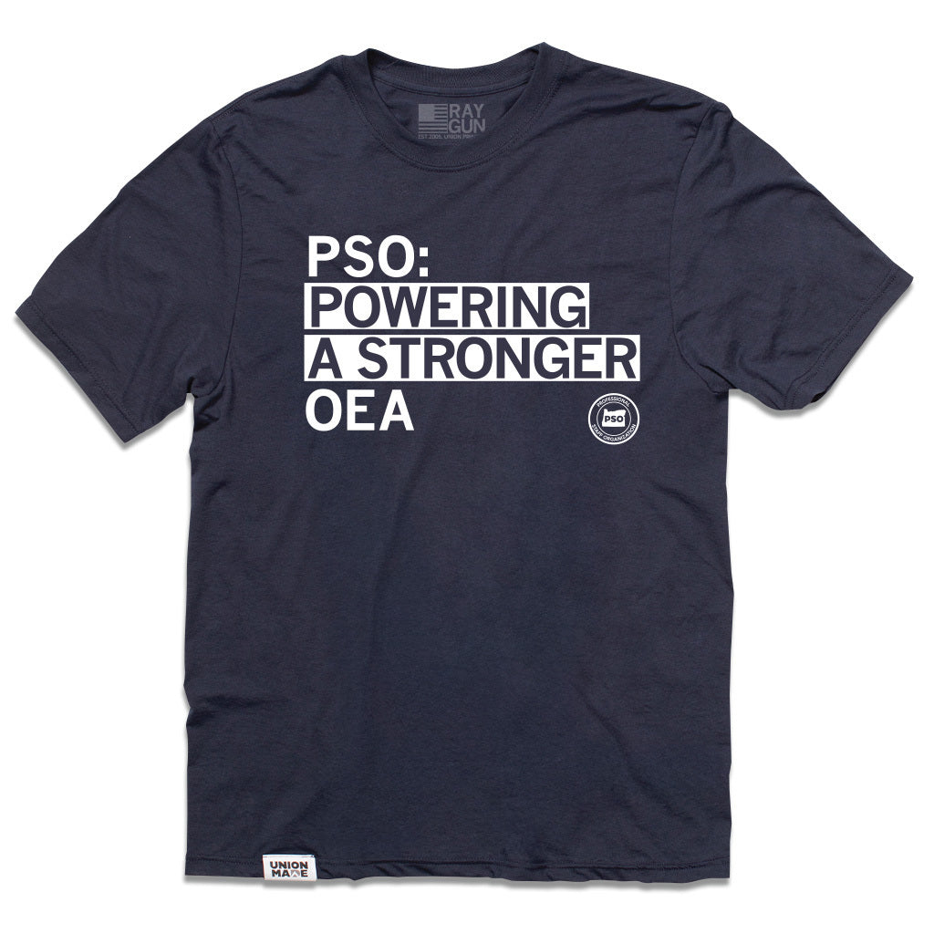 OPSO: Powering a Stronger OEA Shirt
