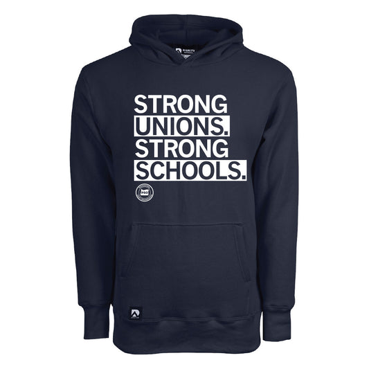OPSO: Strong Union. Strong Schools Hooded Sweatshirt