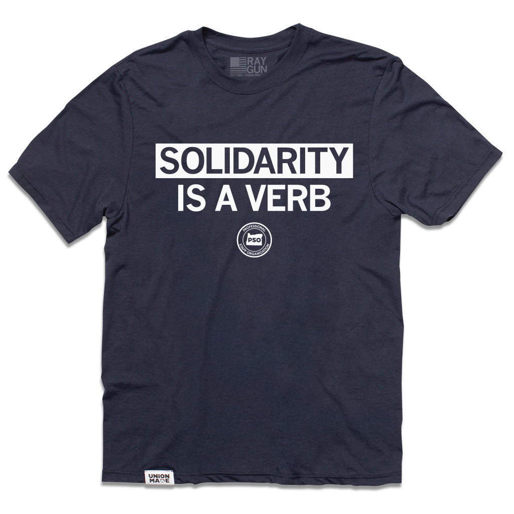 OPSO: Solidarity is a Verb Shirt