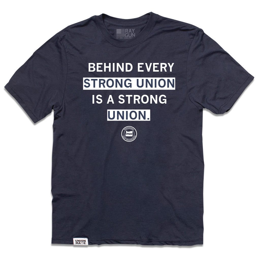 OPSO: Behind Every Strong Union Shirt