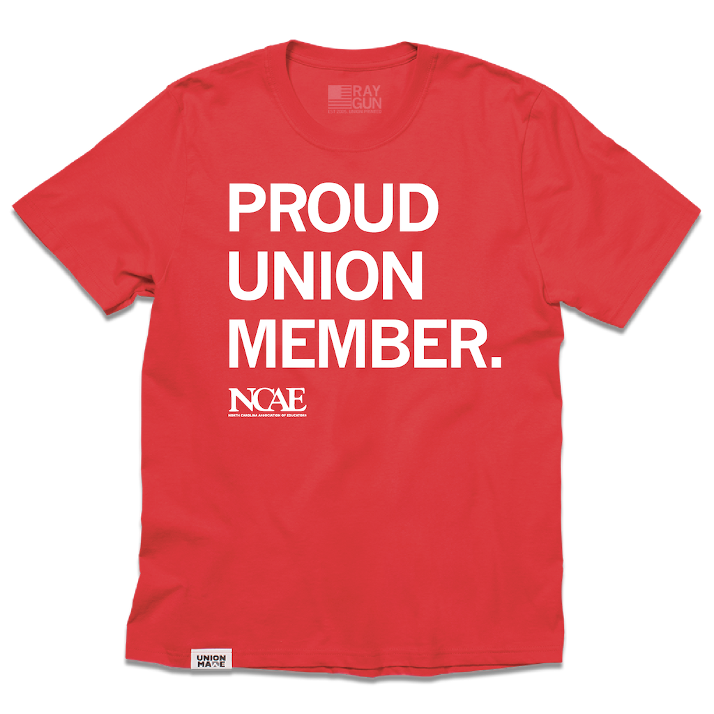 NCEA: Proud Union Member Shirt