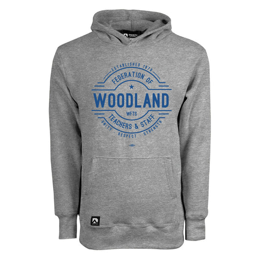 WFTS: Woodland Logo Pullover Hooded Sweatshirt