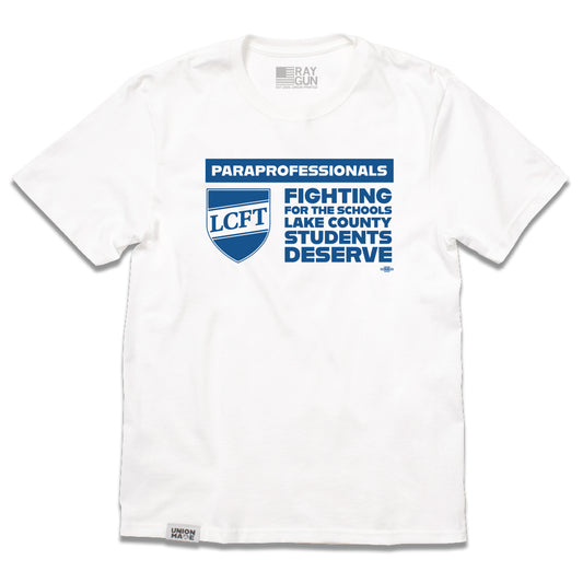 LCFT: Fighting for the Schools Shirt