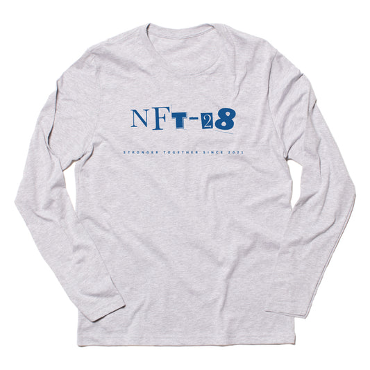 NFT-28: Stronger Together Logo Long Sleeve Shirt
