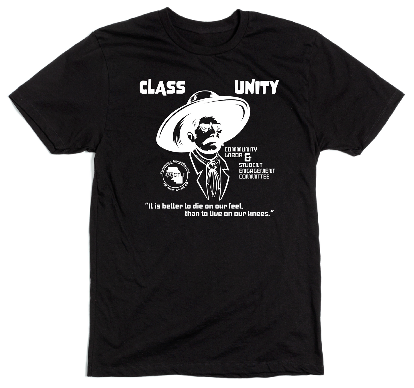 CCCTU: Class Unity Shirt
