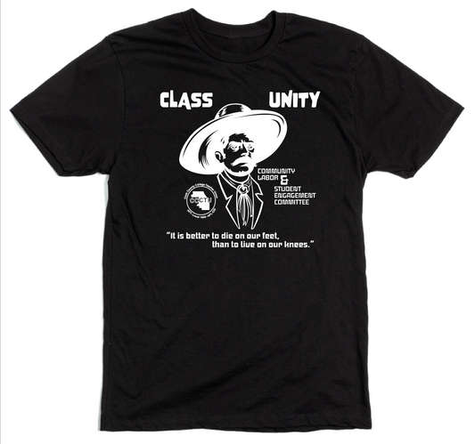 CCCTU: Class Unity Shirt