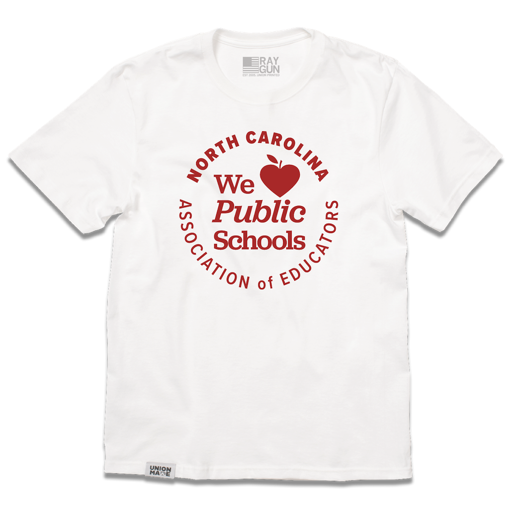 NCEA: We Heart Public Schools Shirt