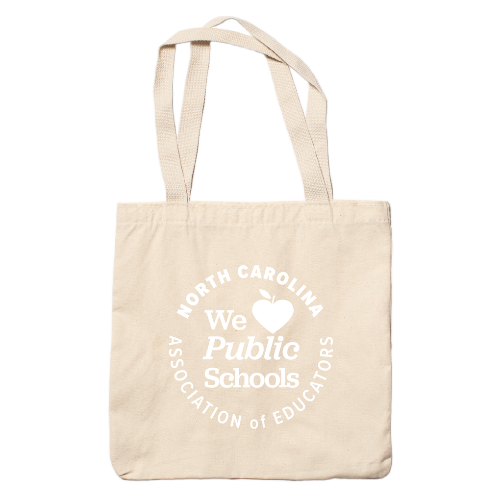 NCEA: We Love Public Schools Tote Bag