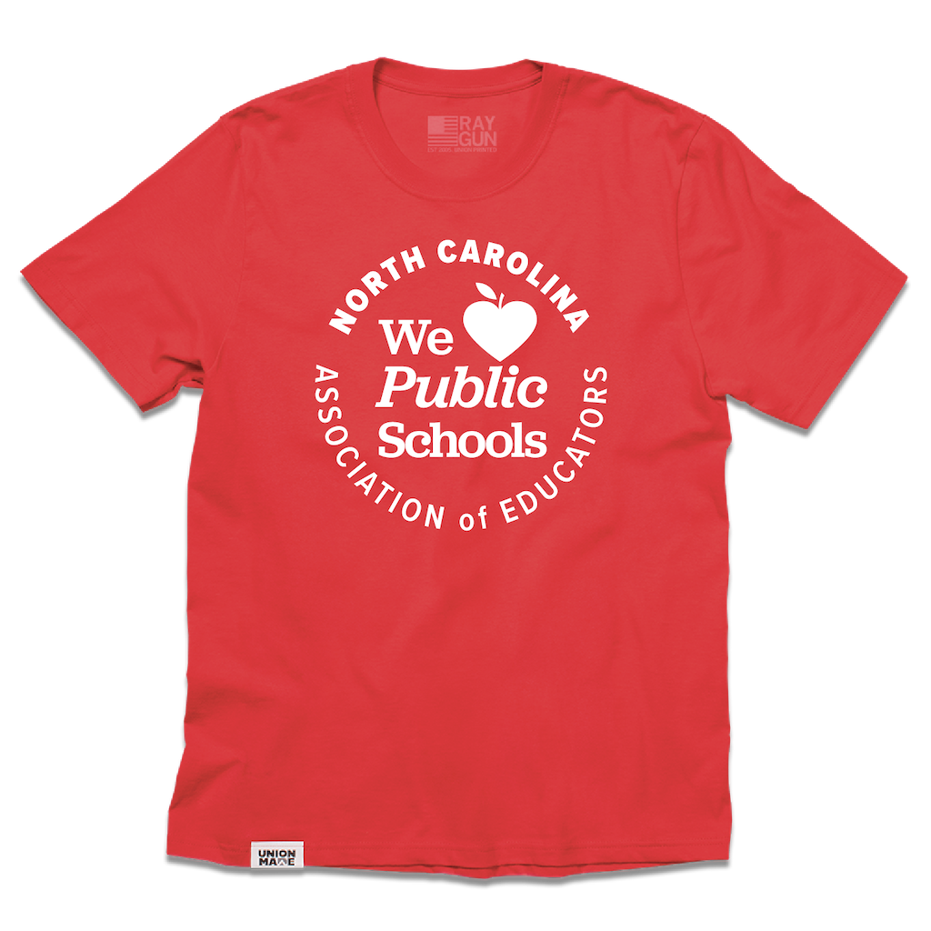 NCEA: We Heart Public Schools Shirt