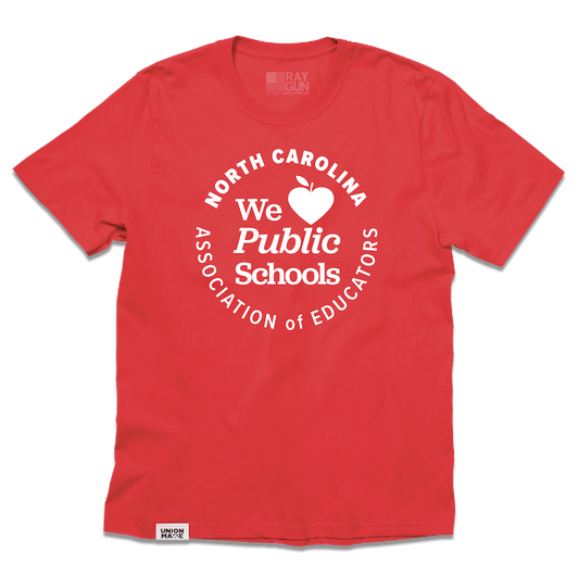 NCEA: We Heart Public Schools Shirt