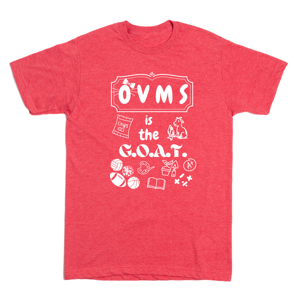 Orchard View Middle School: G.O.A.T. Shirt