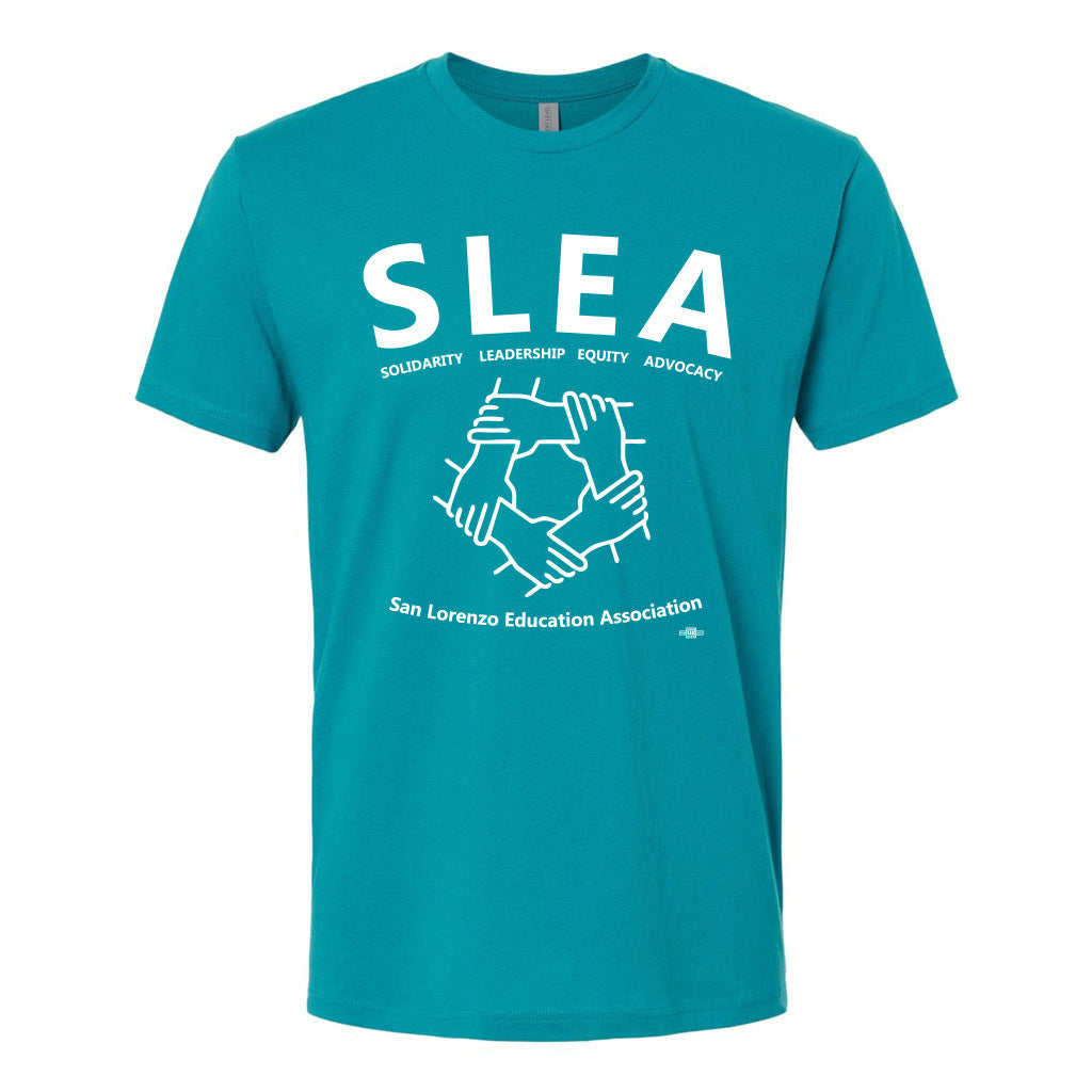 SLEA: Solidarity, Leadership, Equity, Advocacy Hands Shirt