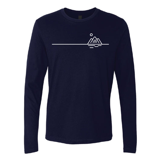 JCEA: Mountains Long-Sleeve Shirt