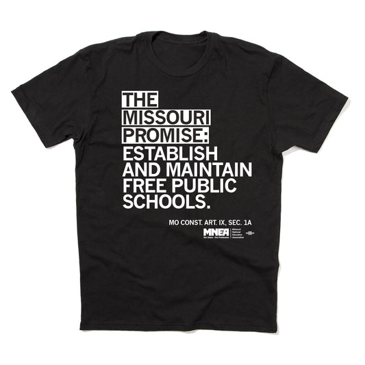 MNEA: The Missouri Promise Shirt