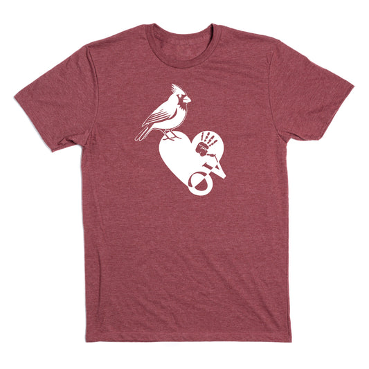 Orchard View Middle School: Cardinal Shirt