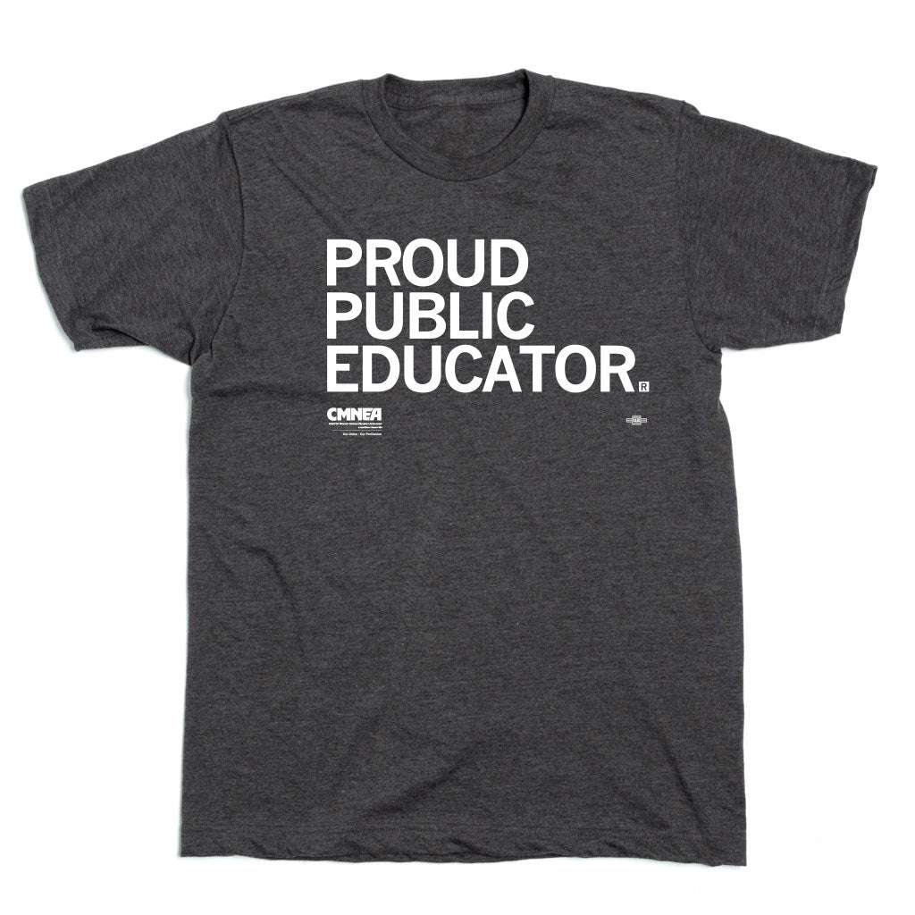 CMNEA: Proud Public Educator Shirt