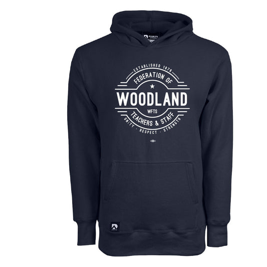 WFTS: Woodland Logo Pullover Hooded Sweatshirt