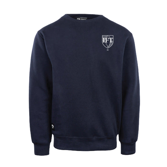 IFT: Shield Pocket Print Crewneck Sweatshirt