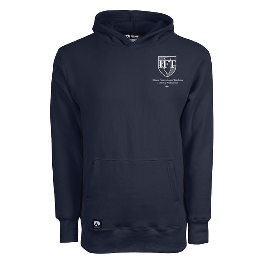 IFT: Shield Pocket Print Hooded Sweatshirt
