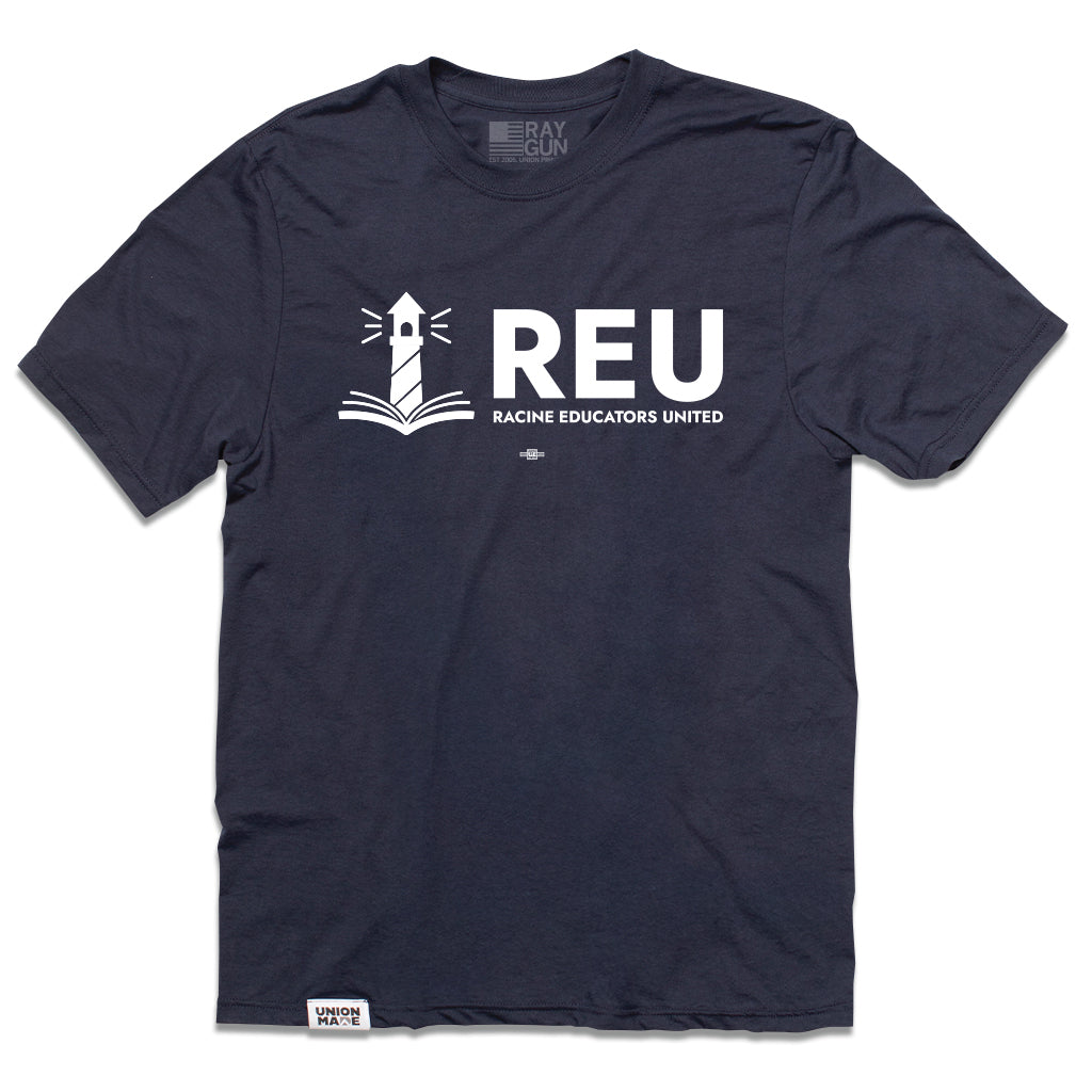 REU: Text Logo Shirt