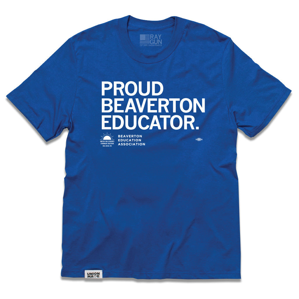 BEA: Proud Beaverton Educator Shirt