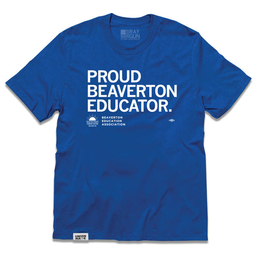 BEA: Proud Beaverton Educator Shirt
