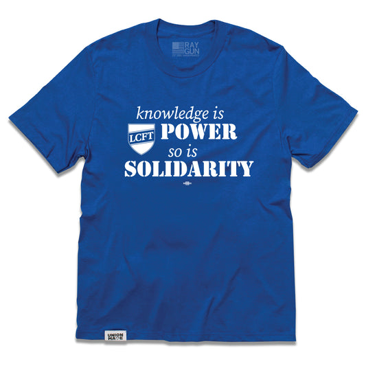 LCFT: Knowledge is Power Shirt