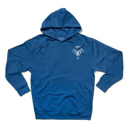 D123 Oak Lawn Hometown Seal Pullover Hooded Sweatshirt