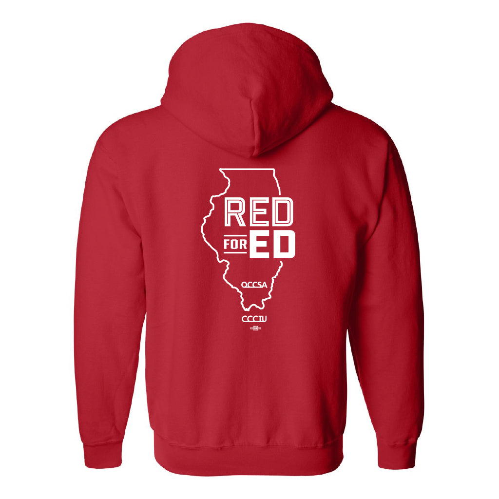 CCCTU: Oakton Zip-Up Hooded Sweatshirt