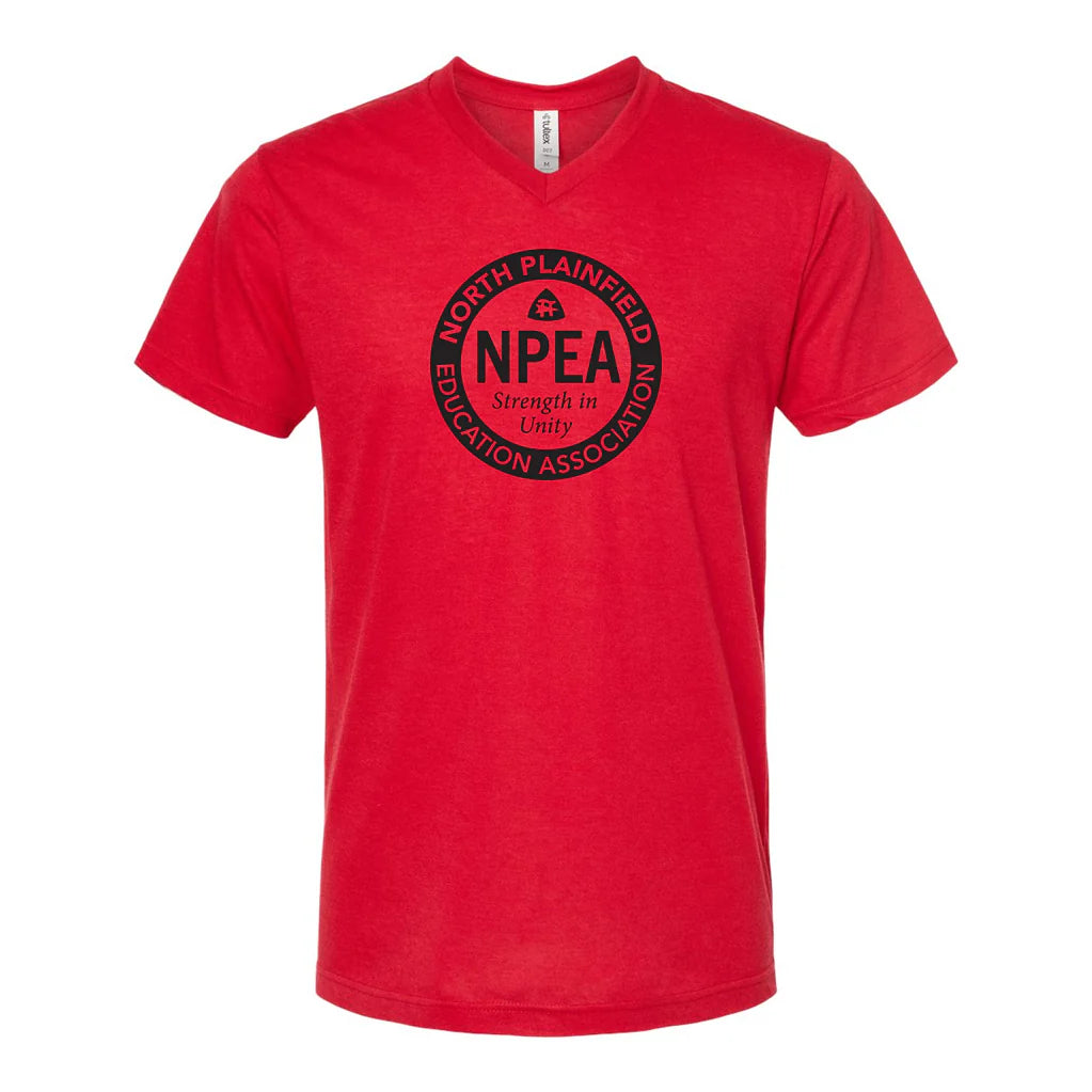 NPEA: Strength in Unity V-Neck Shirt