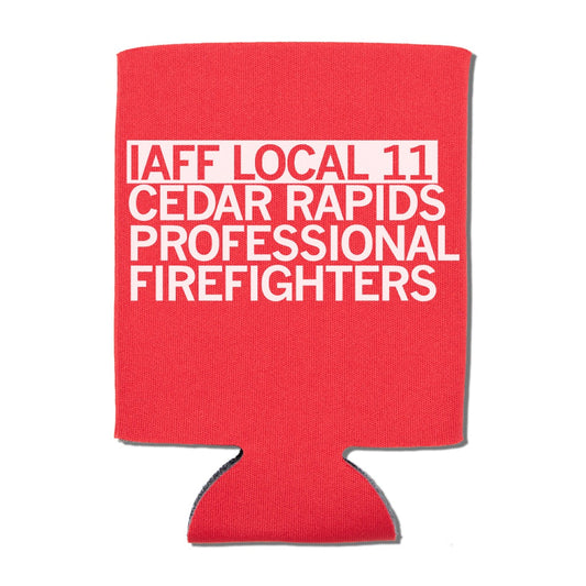IAFF Local 11 Can Cooler