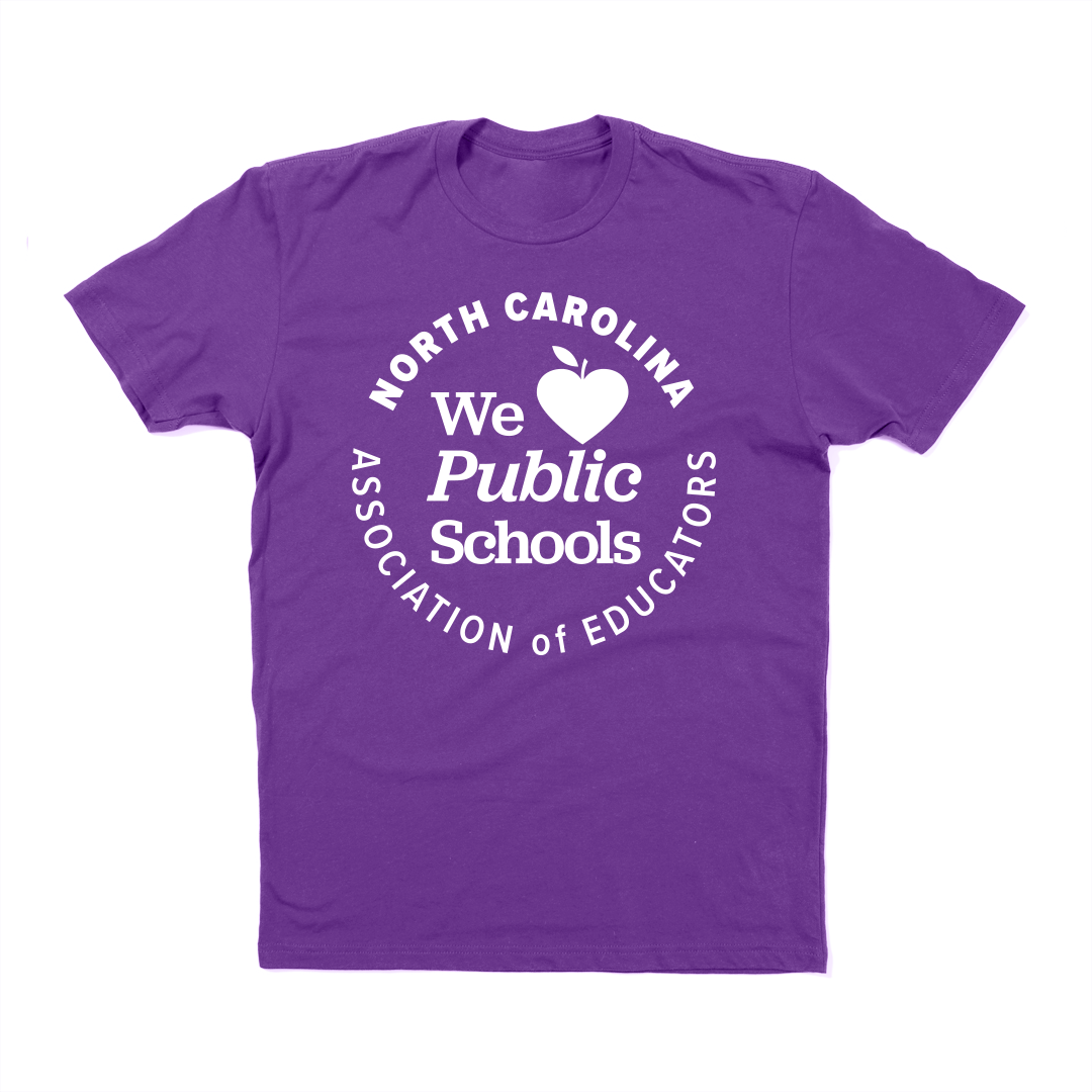 NCAE: We Heart Public Schools Shirt